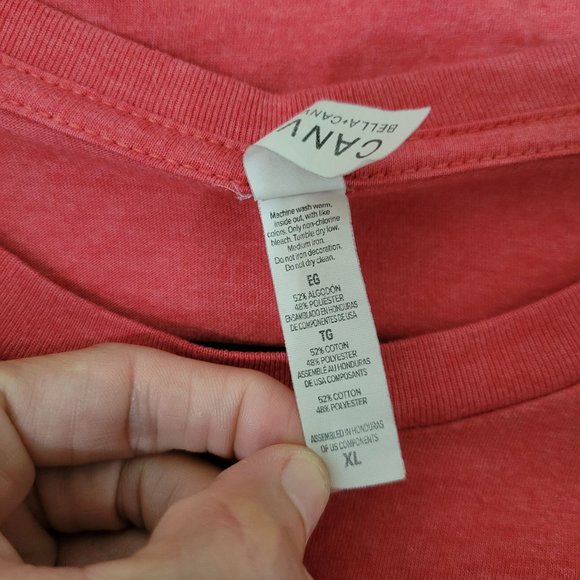 XL Be Your Own Superhero Evolved Motion DenverCo Red Short Sleeve T-Shirt 1073 - Picture 4 of 5